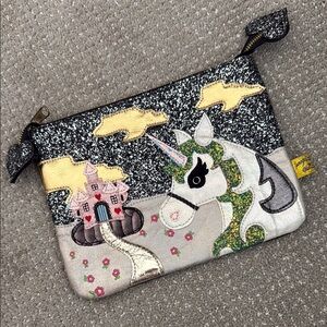 Irregular Choice Unicorn Fantasy Clutch